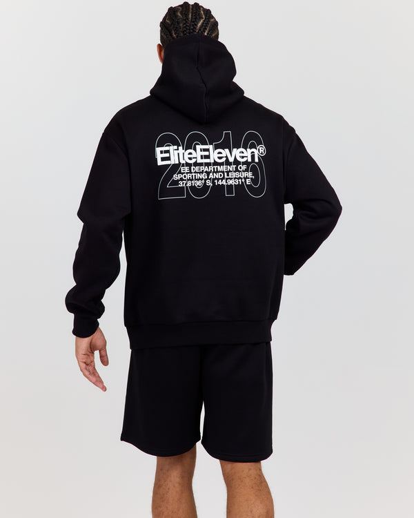 Legacy Hoodie - Black