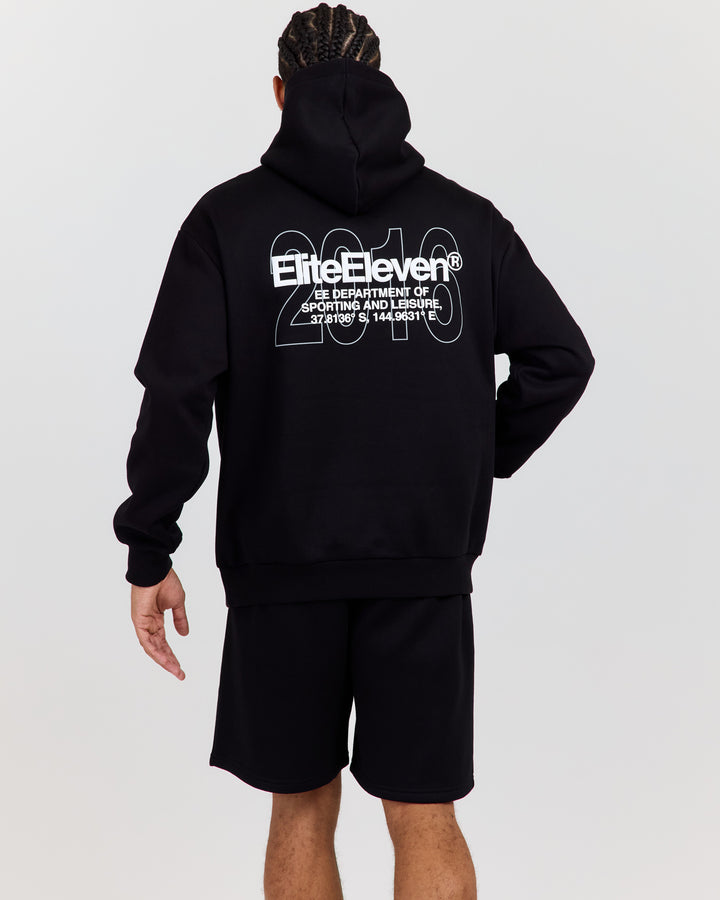 Legacy Hoodie - Black