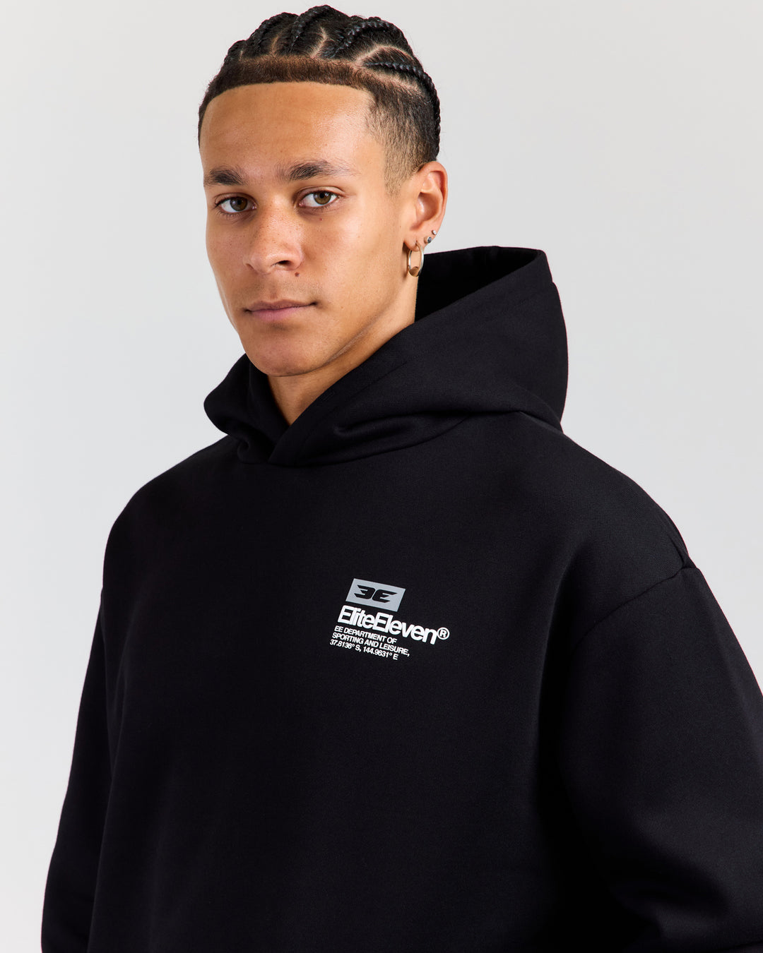Legacy Hoodie - Black