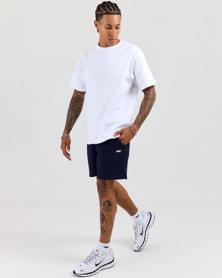 Waffle Shorts - Navy