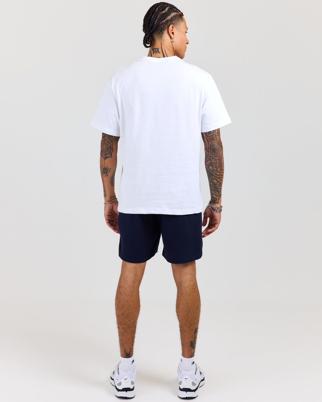 Waffle Shorts - Navy
