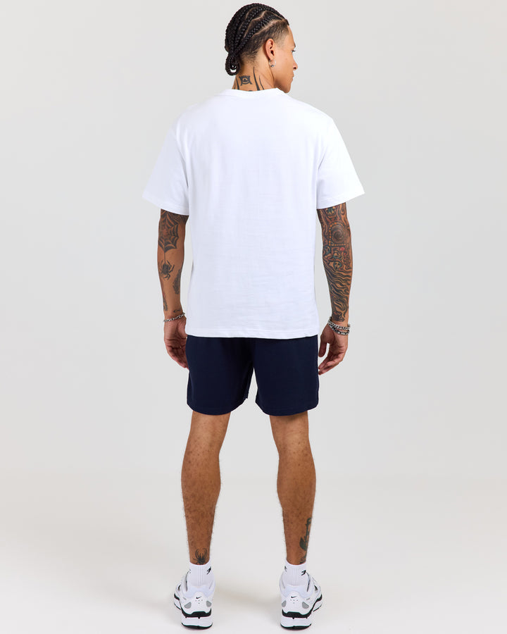 Waffle Shorts - Navy