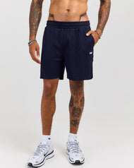 Waffle Shorts - Navy