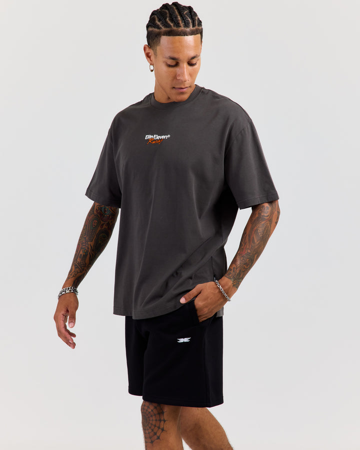 Motorsport Oversized Tee - Slate