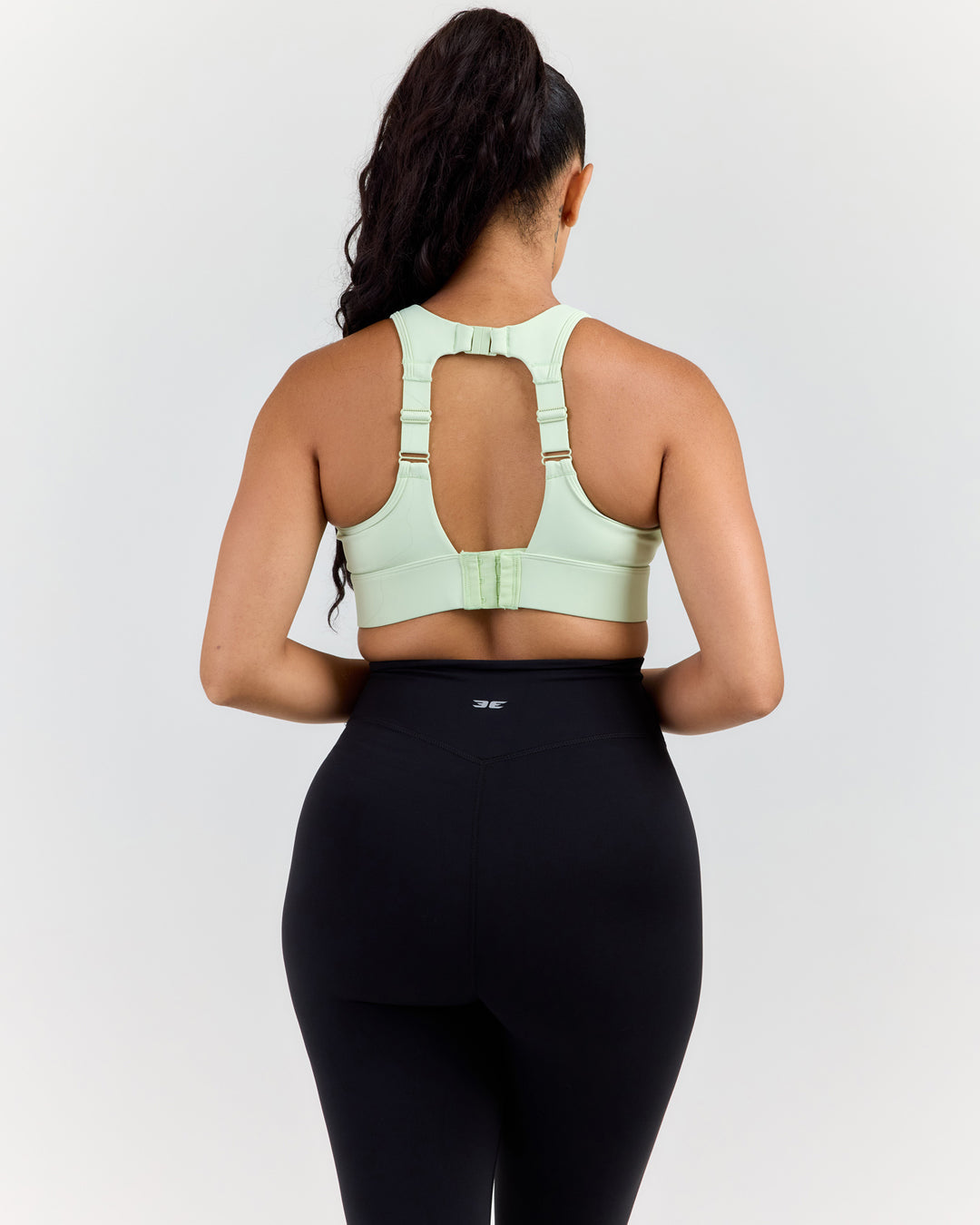 High Support Performance Bra - Lime