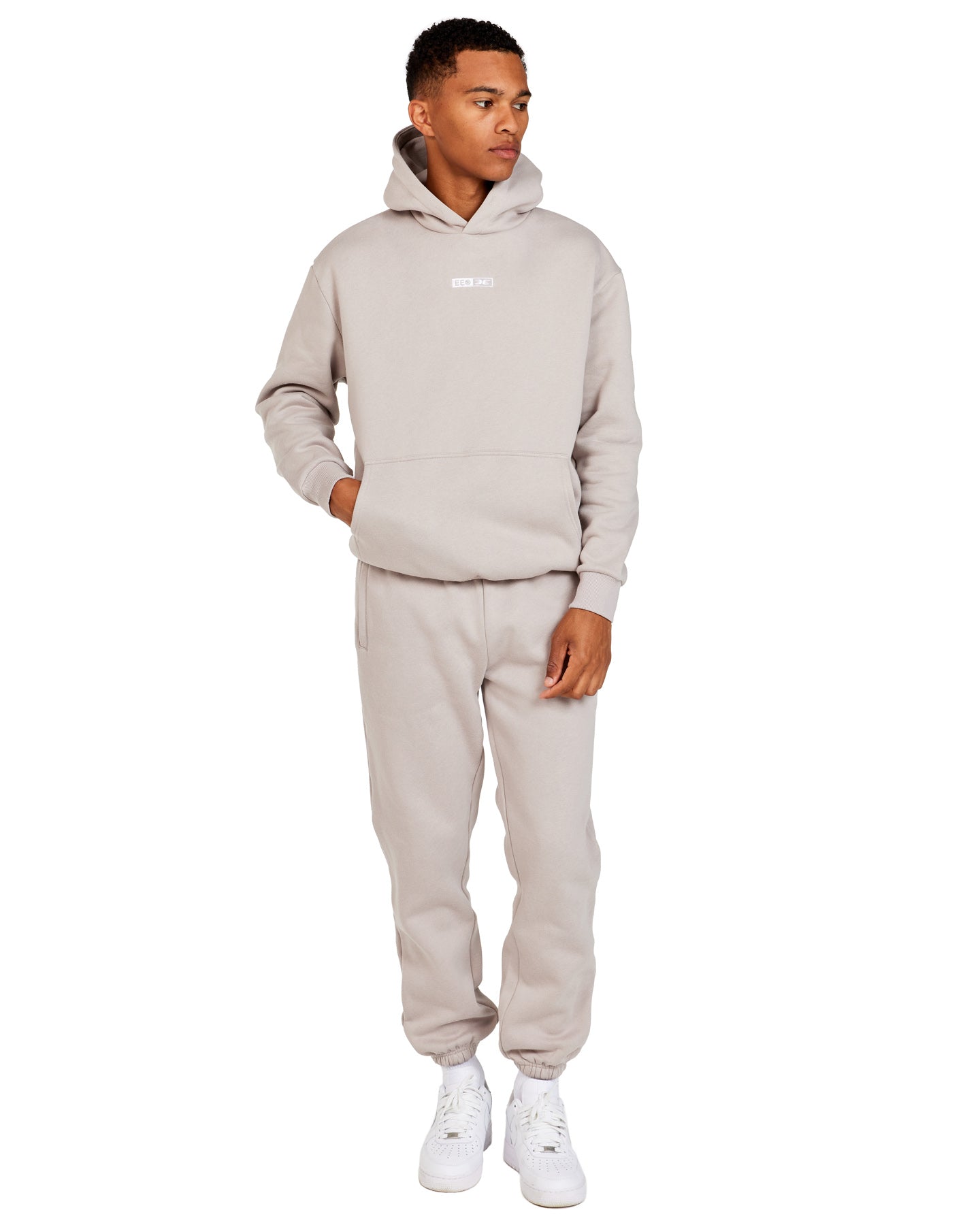 Staple Hoodie - Taupe – Elite Eleven