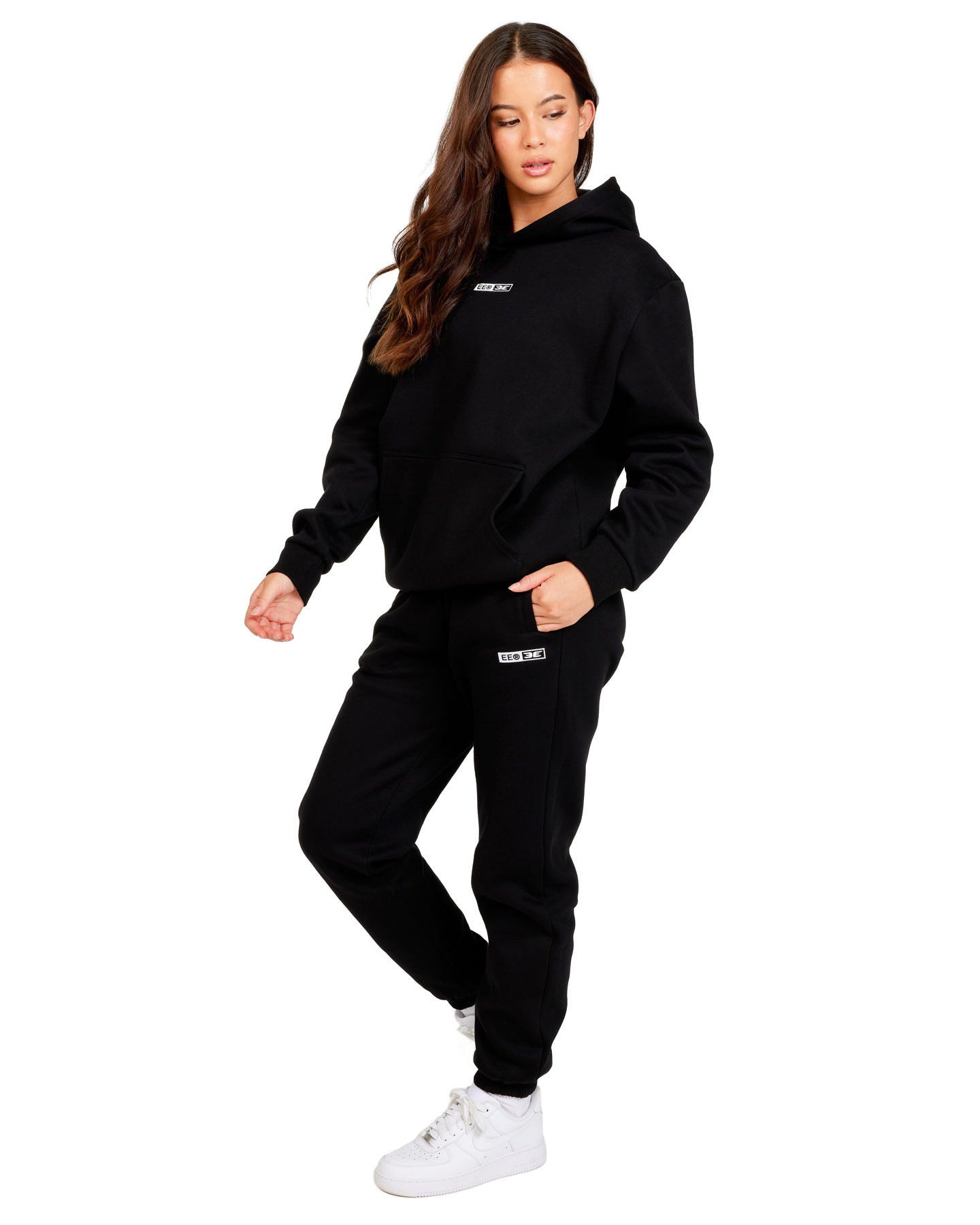 Staple Hoodie - Black – Elite Eleven