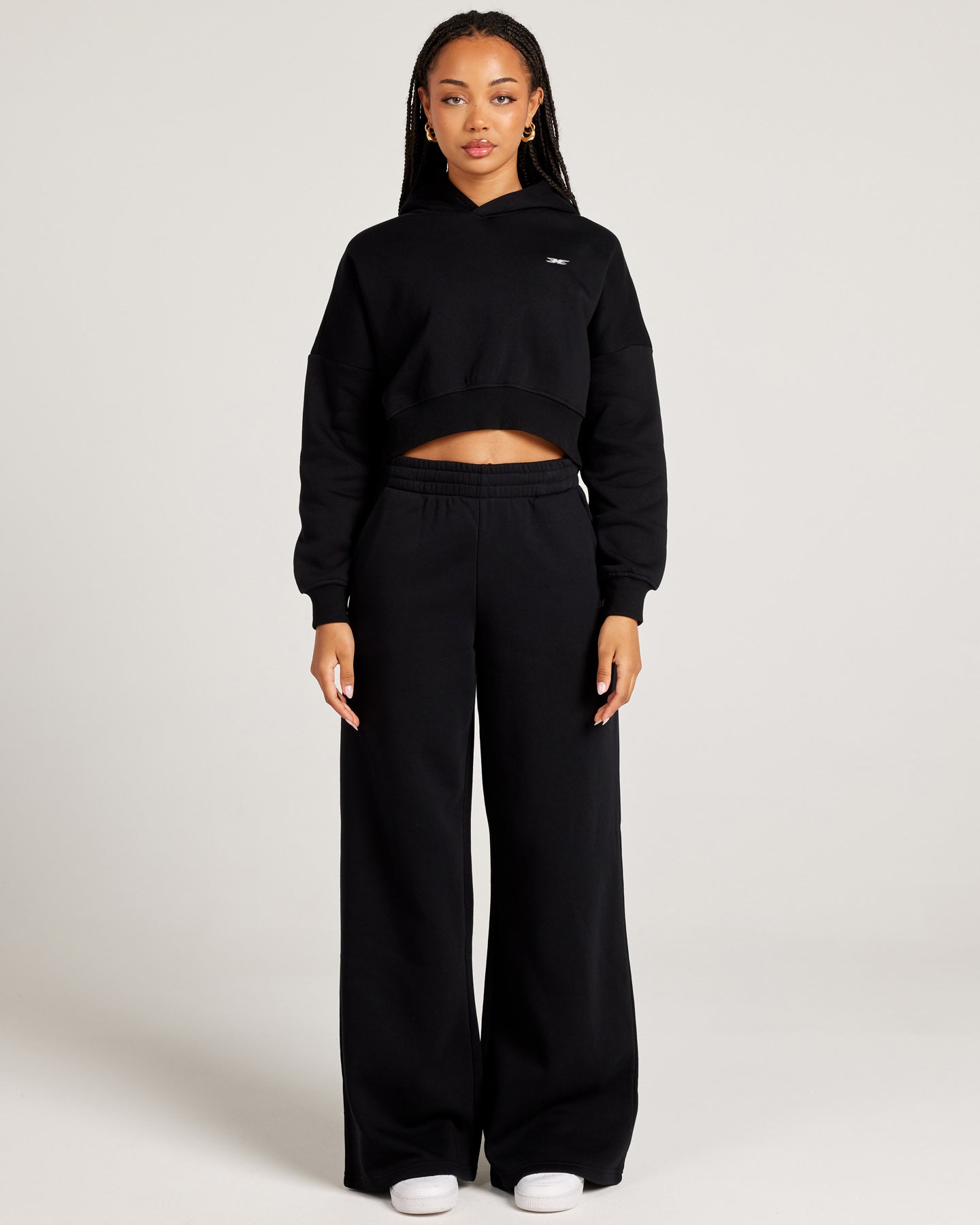 Omni Wide Leg Trackpants - Black – Elite Eleven
