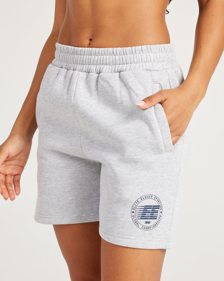 Global Championship Shorts - Grey