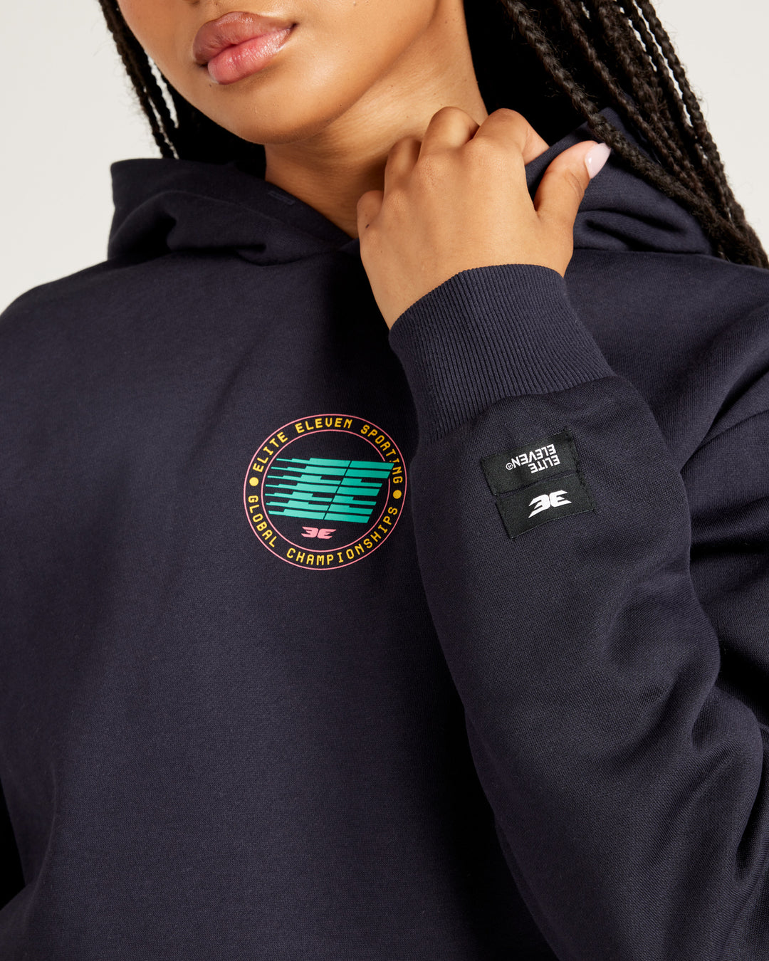 Global Championship Hoodie - Navy