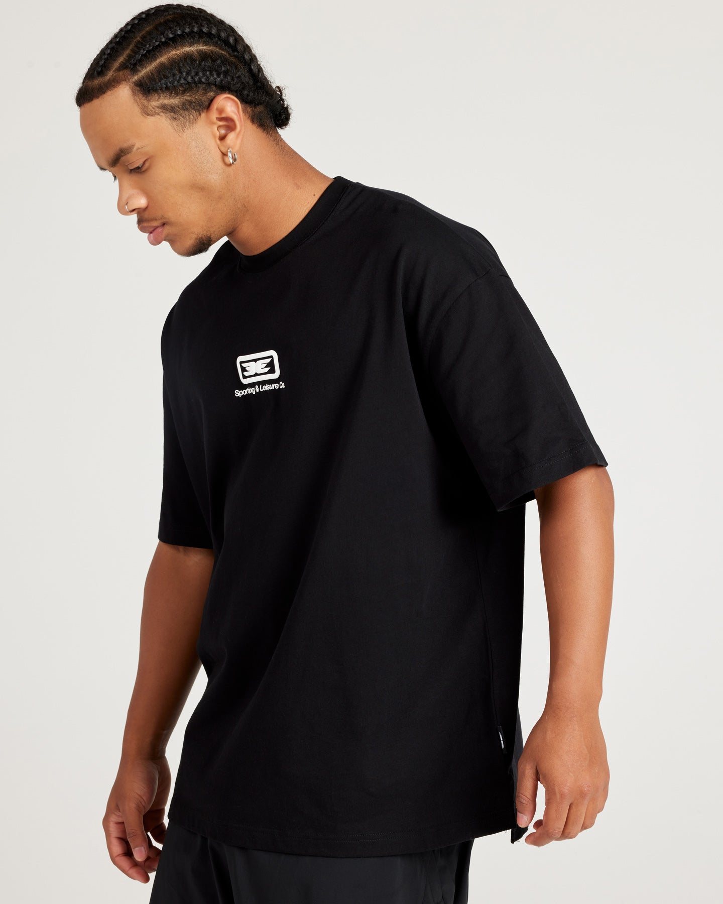 Sporting & Leisure Men's Tee - Black – Elite Eleven