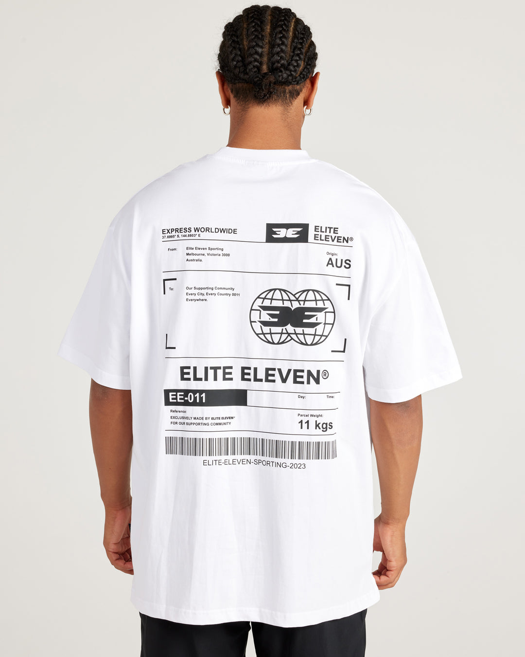 Express Tee - White