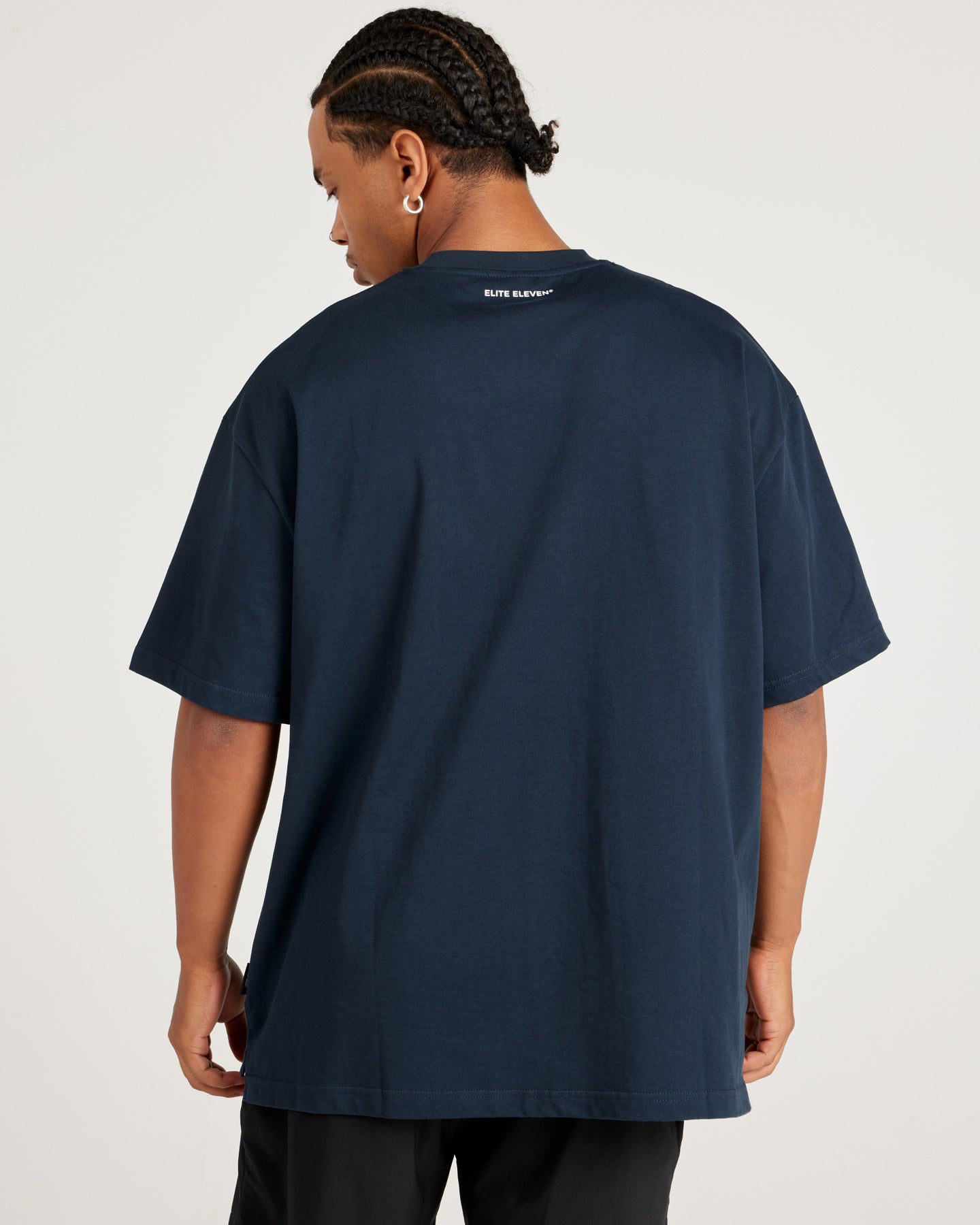 Athletics Club Tee - Navy – Elite Eleven