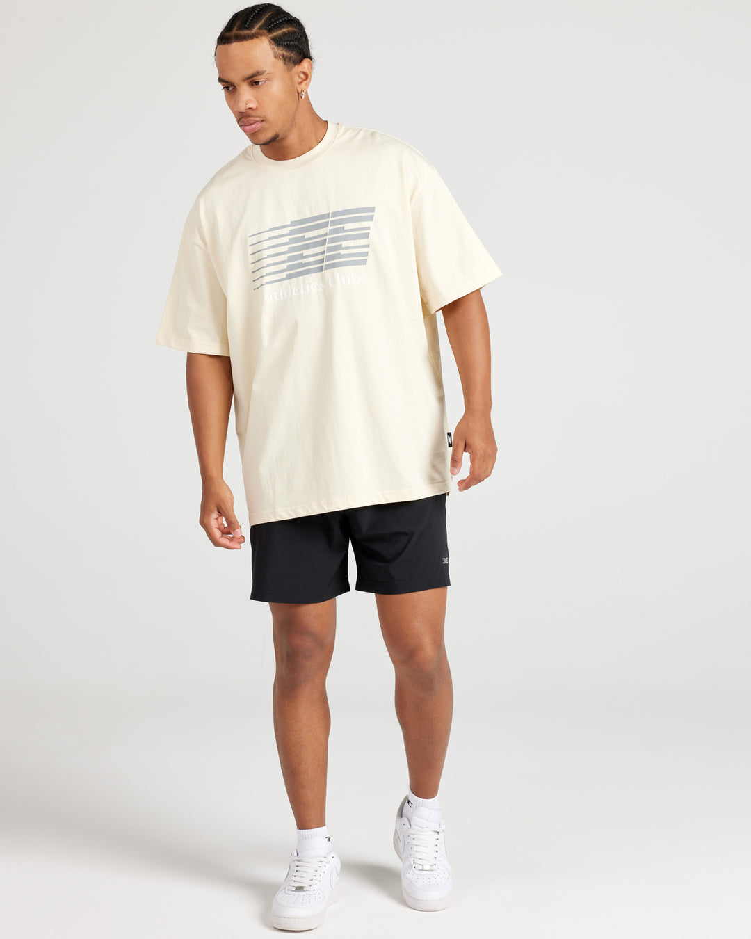 Athletics Club Tee - Butter