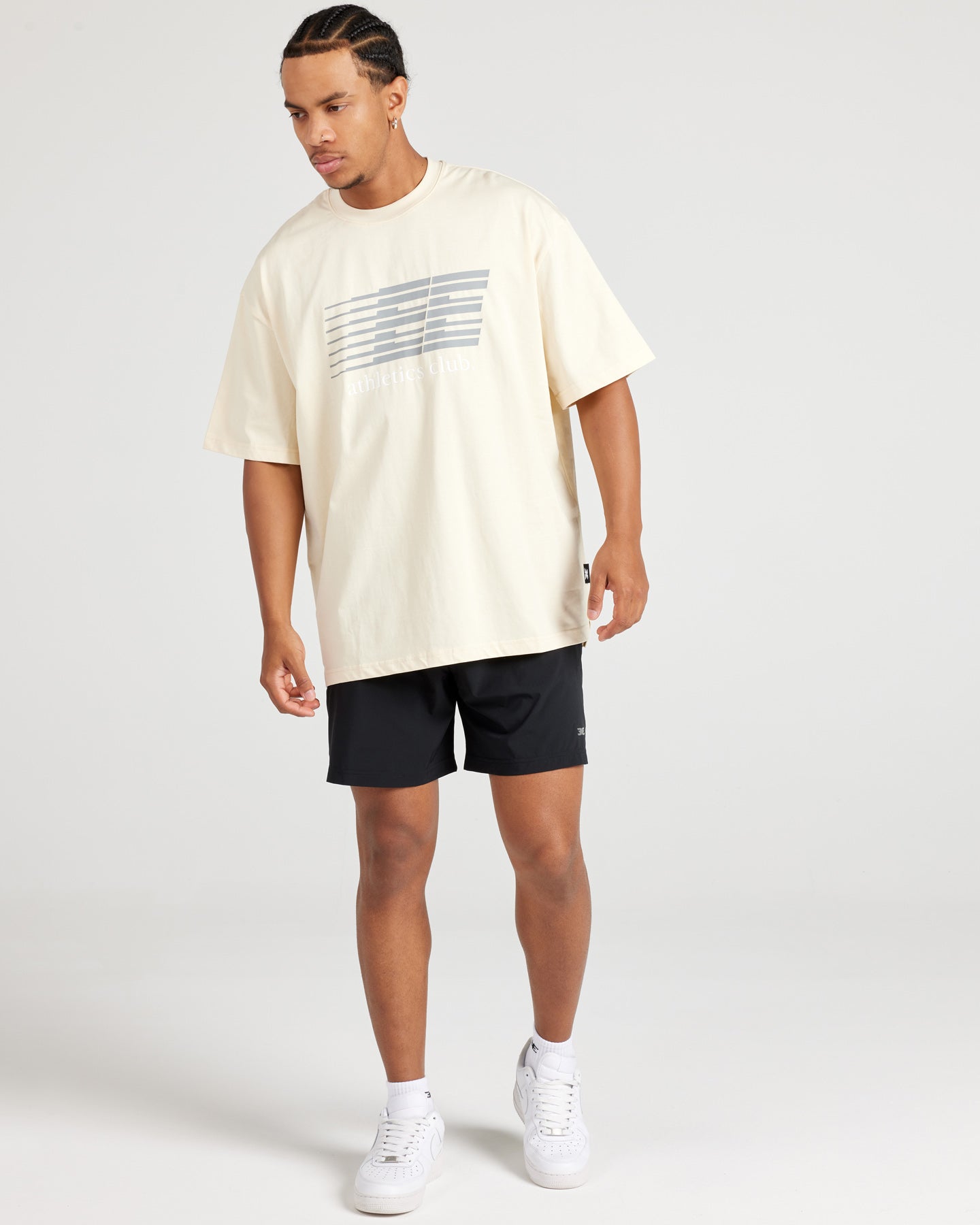 Athletics Club Tee - Butter