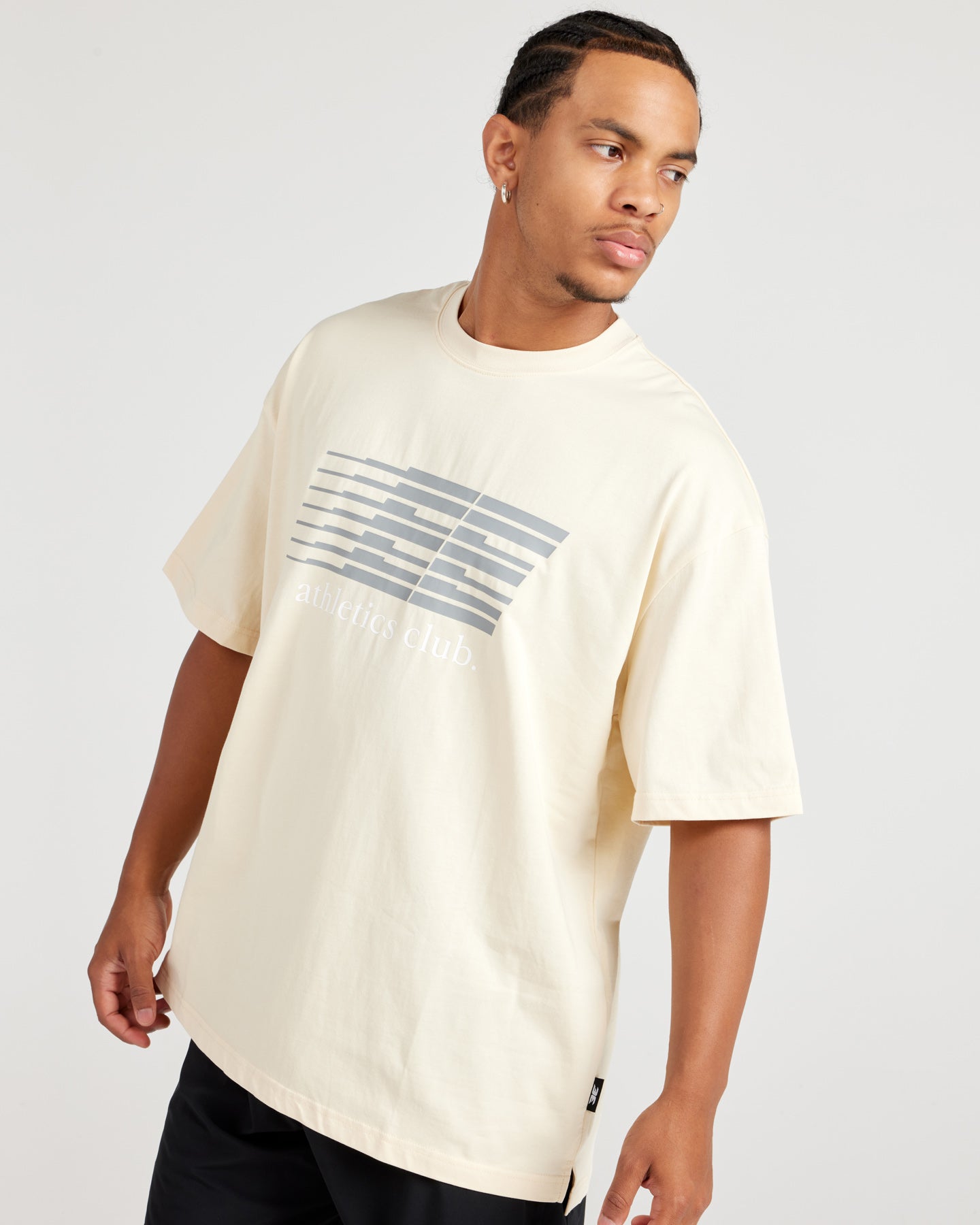 Athletics Club Tee - Butter