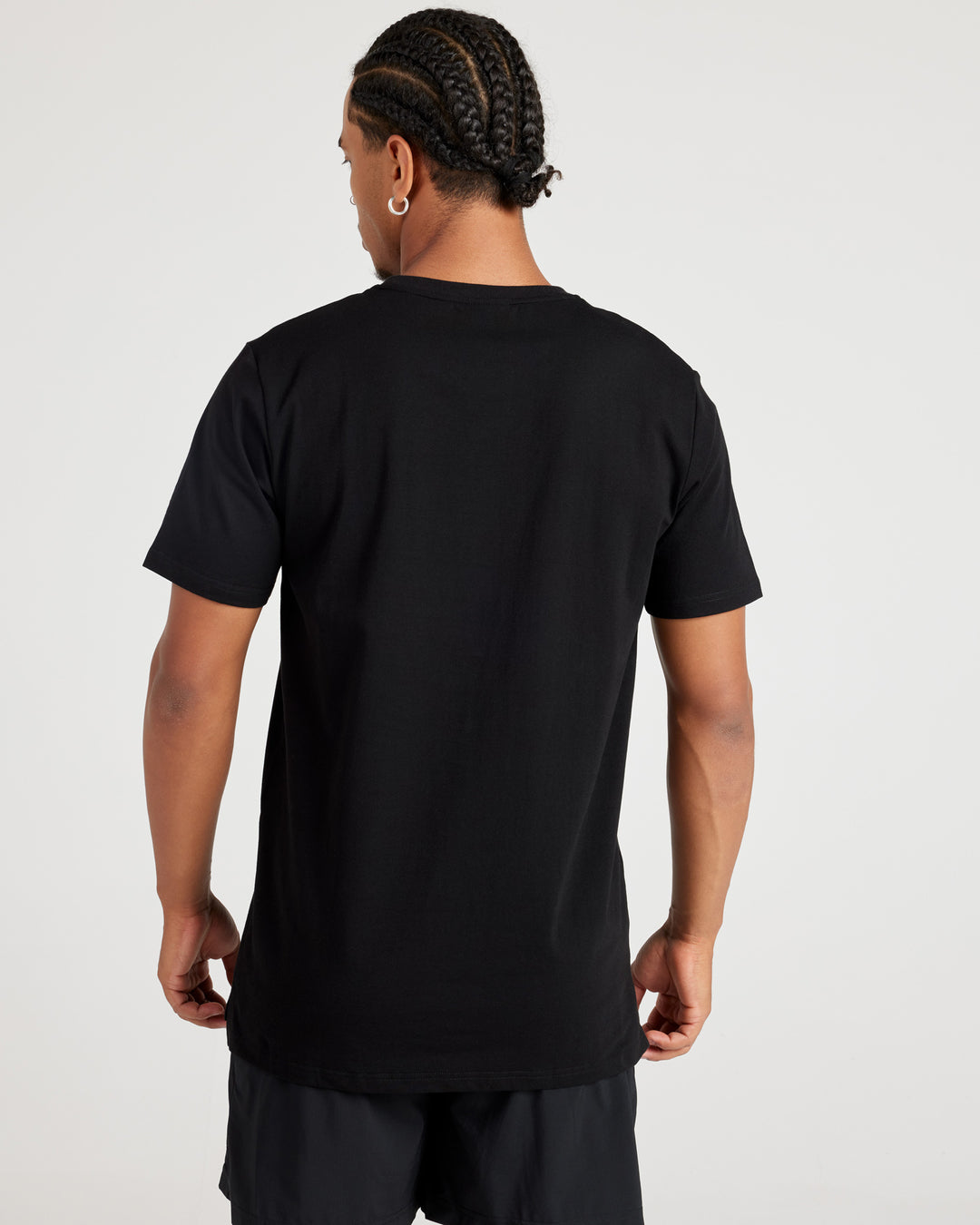 Stack Registered Tee - Black / White