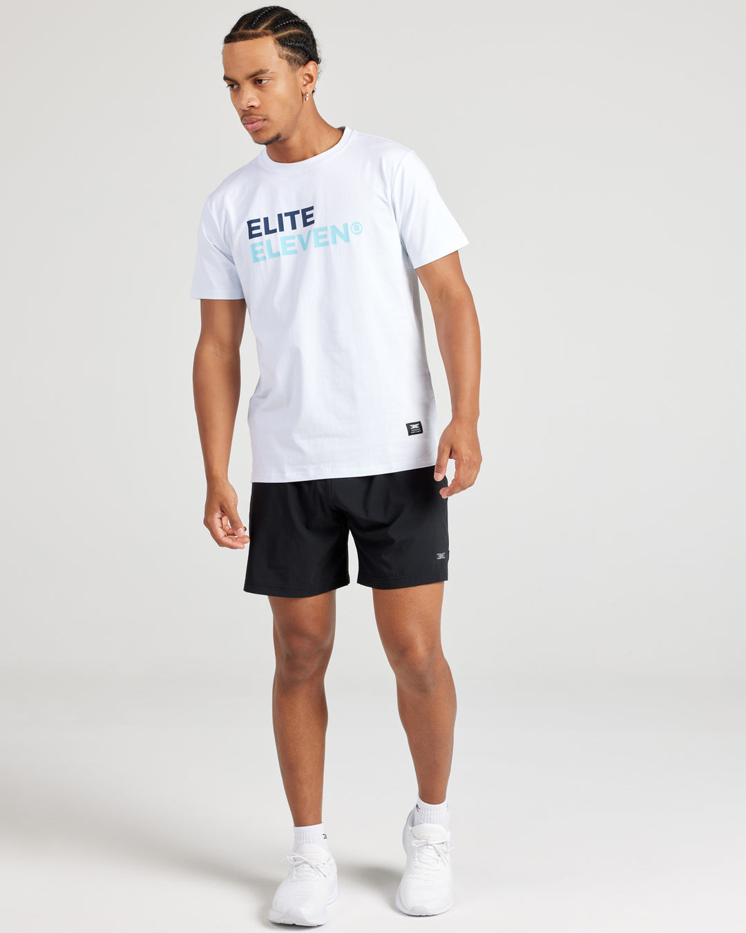 Stack Registered Tee - White