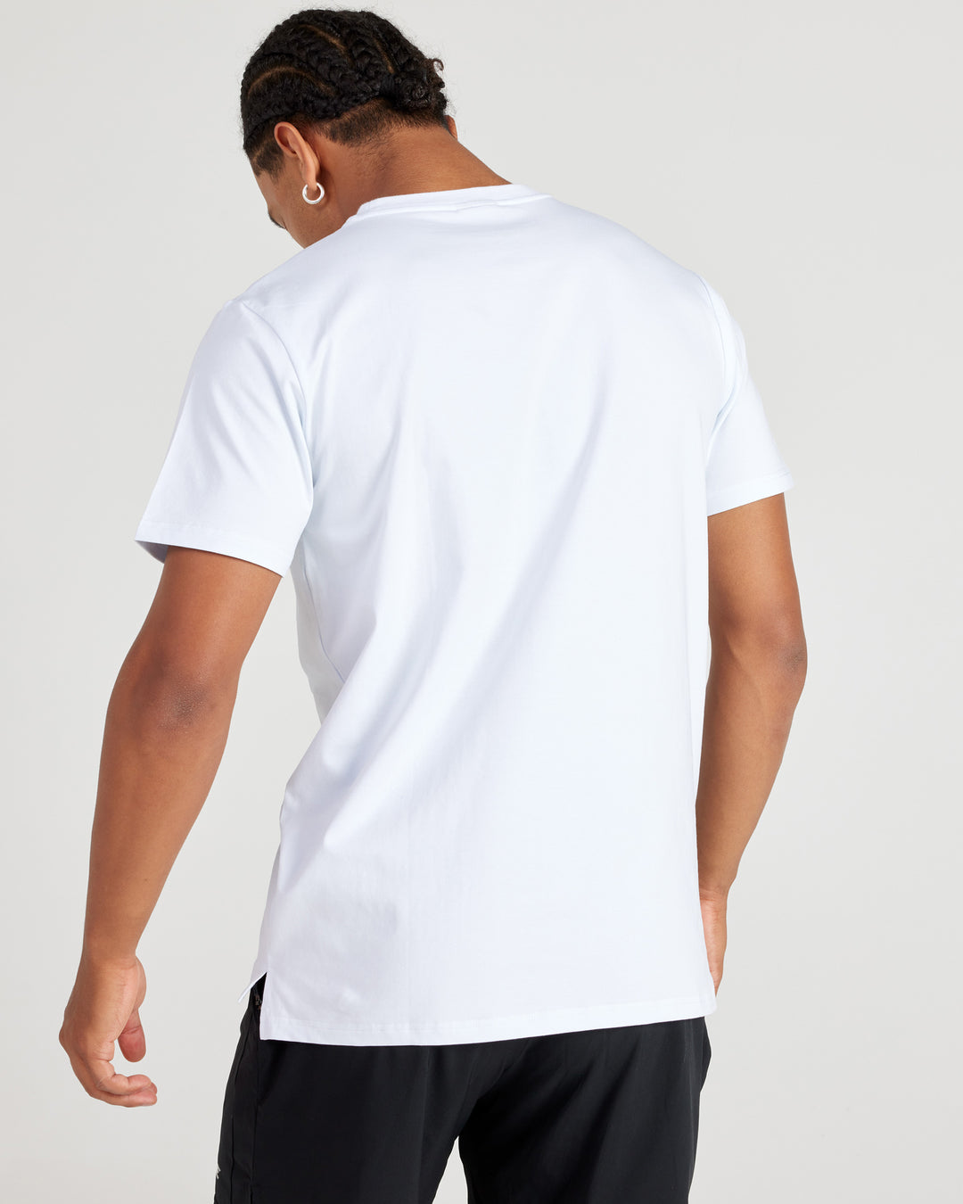 Stack Registered Tee - White