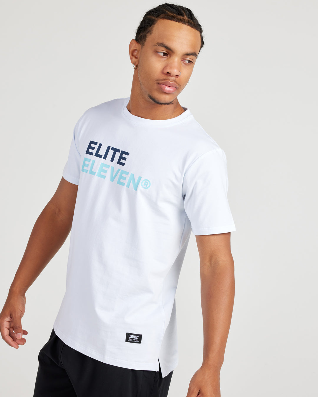 Stack Registered Tee - White