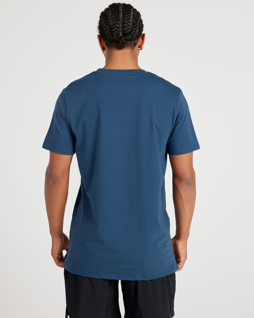 Stack Registered Tee - Deep Blue