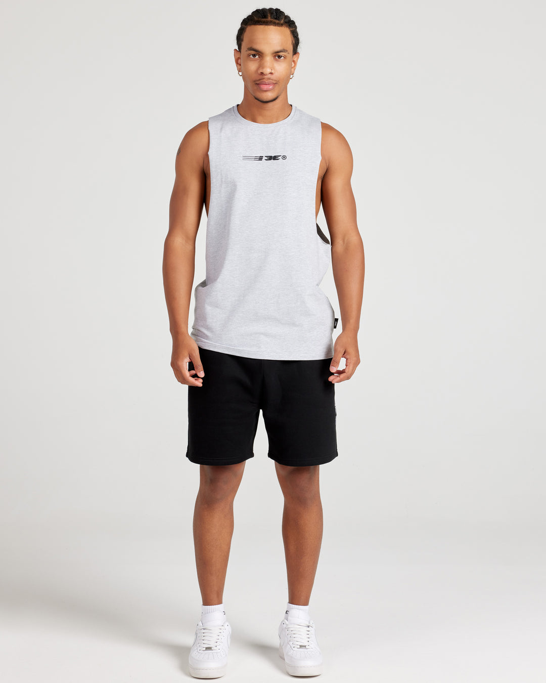 Pursuit Drop Tank - Marl Grey