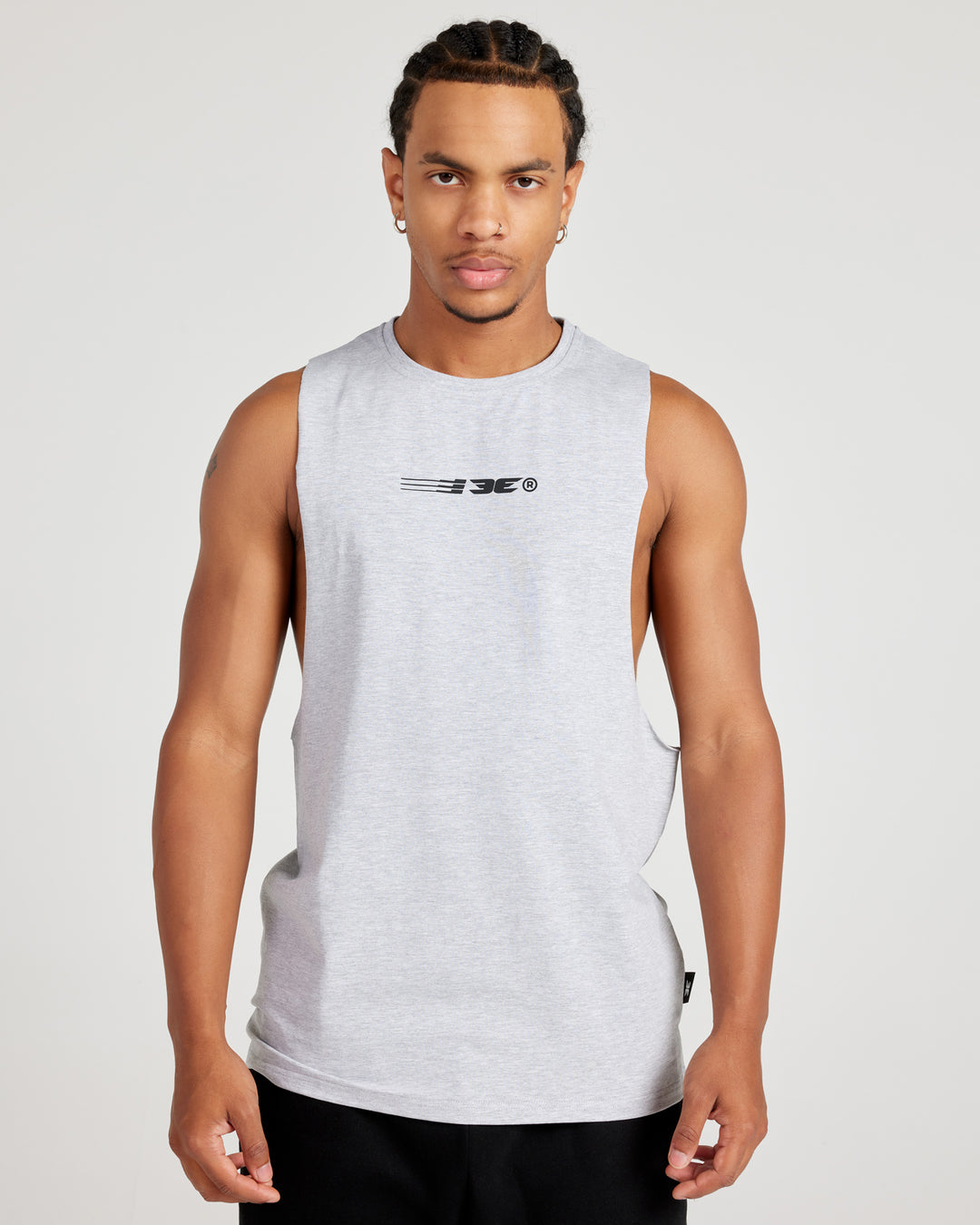 Pursuit Drop Tank - Marl Grey