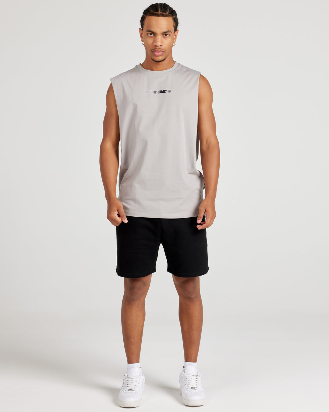 Pursuit Tank - Light Grey