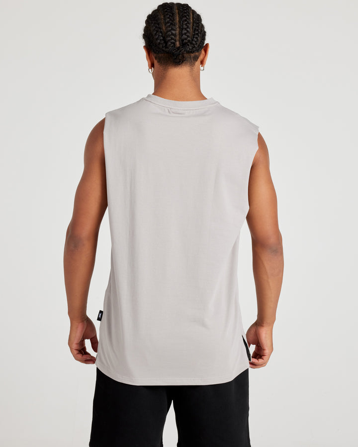 Pursuit Tank - Light Grey