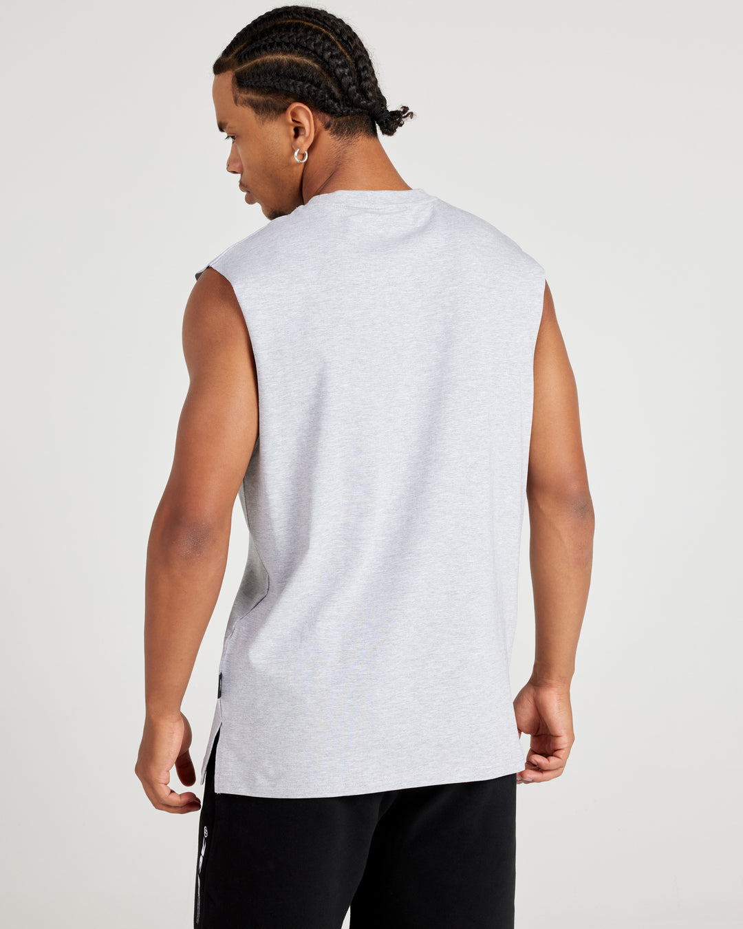 Pursuit Tank - Marl Grey