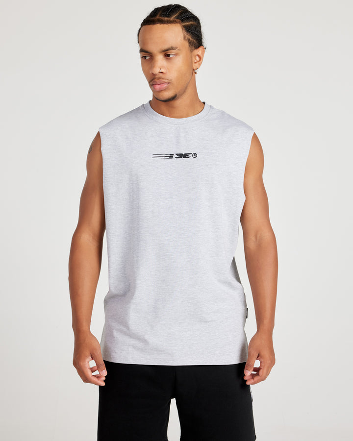 Pursuit Tank - Marl Grey