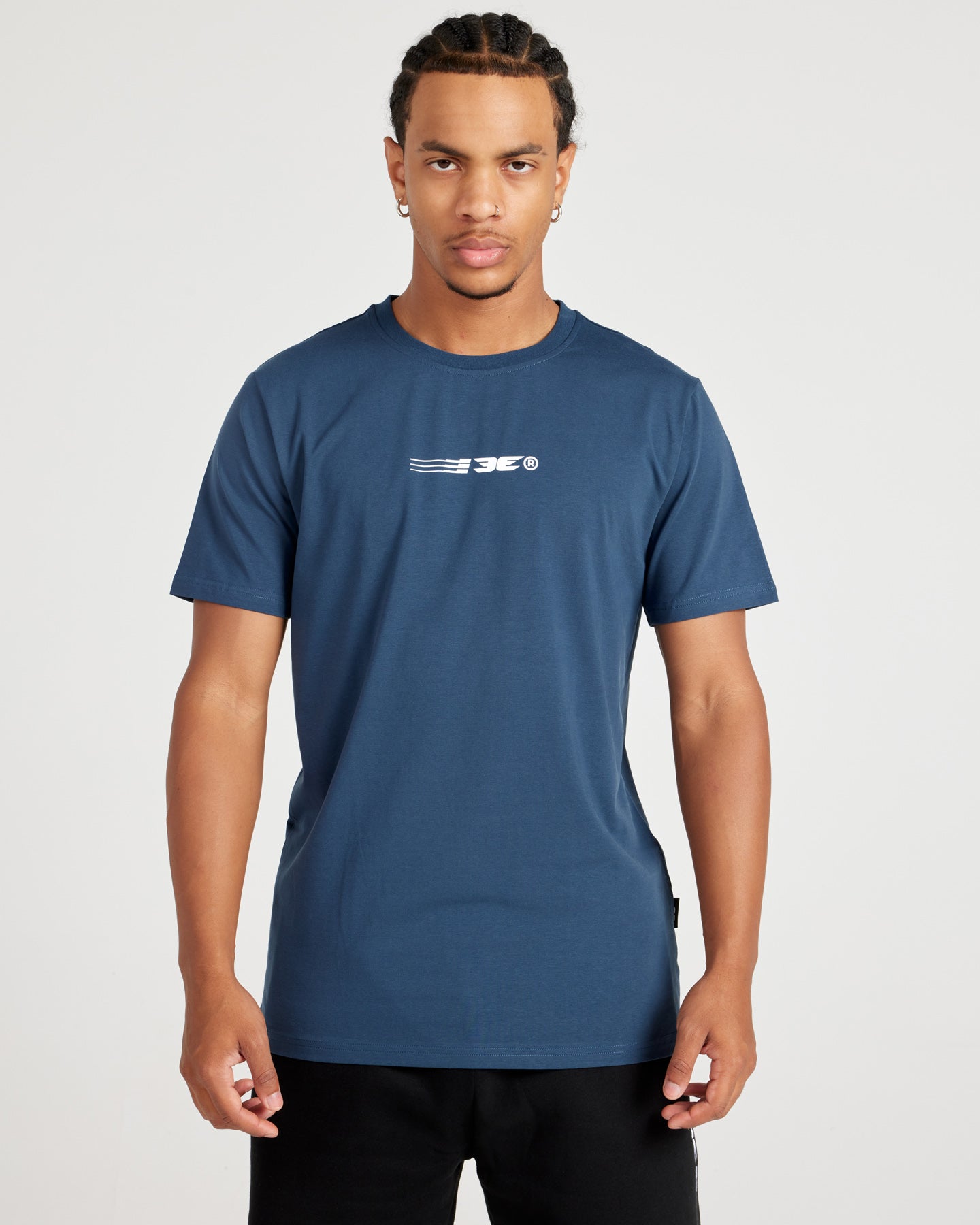 Pursuit Fitted Tee - Deep Blue – Elite Eleven