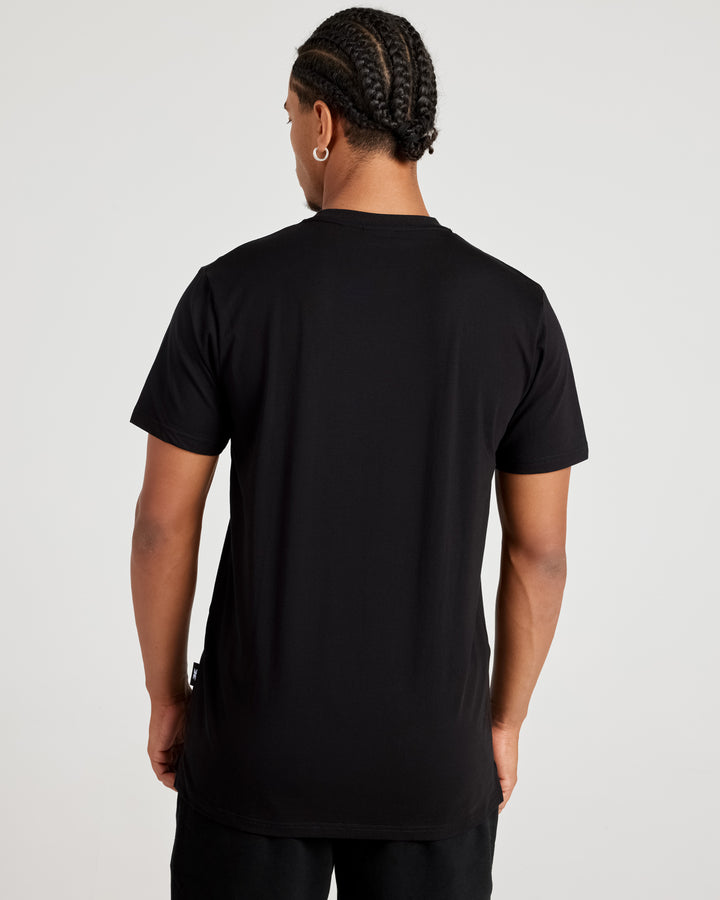 Pursuit Fitted Tee - Black