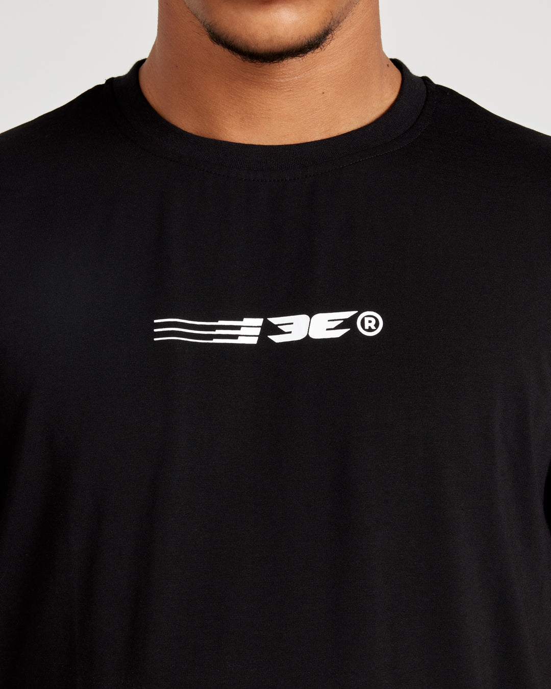 Pursuit Fitted Tee - Black