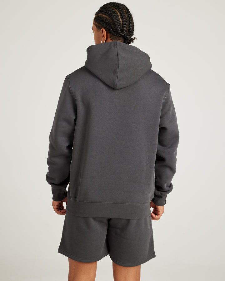 Omni Men's Fitted Hoodie - Charcoal