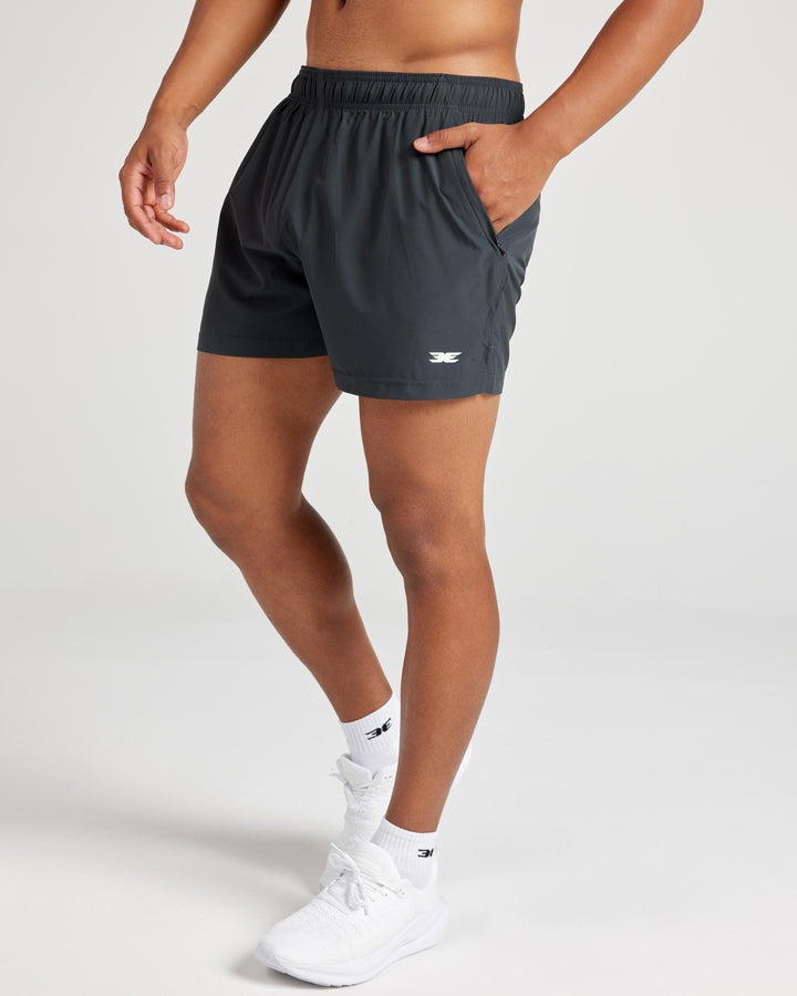 4" Elite Aero Shorts - Slate