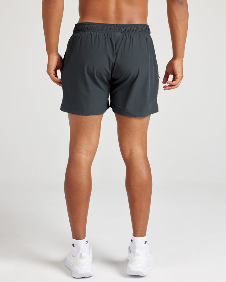 4" Elite Aero Shorts - Slate