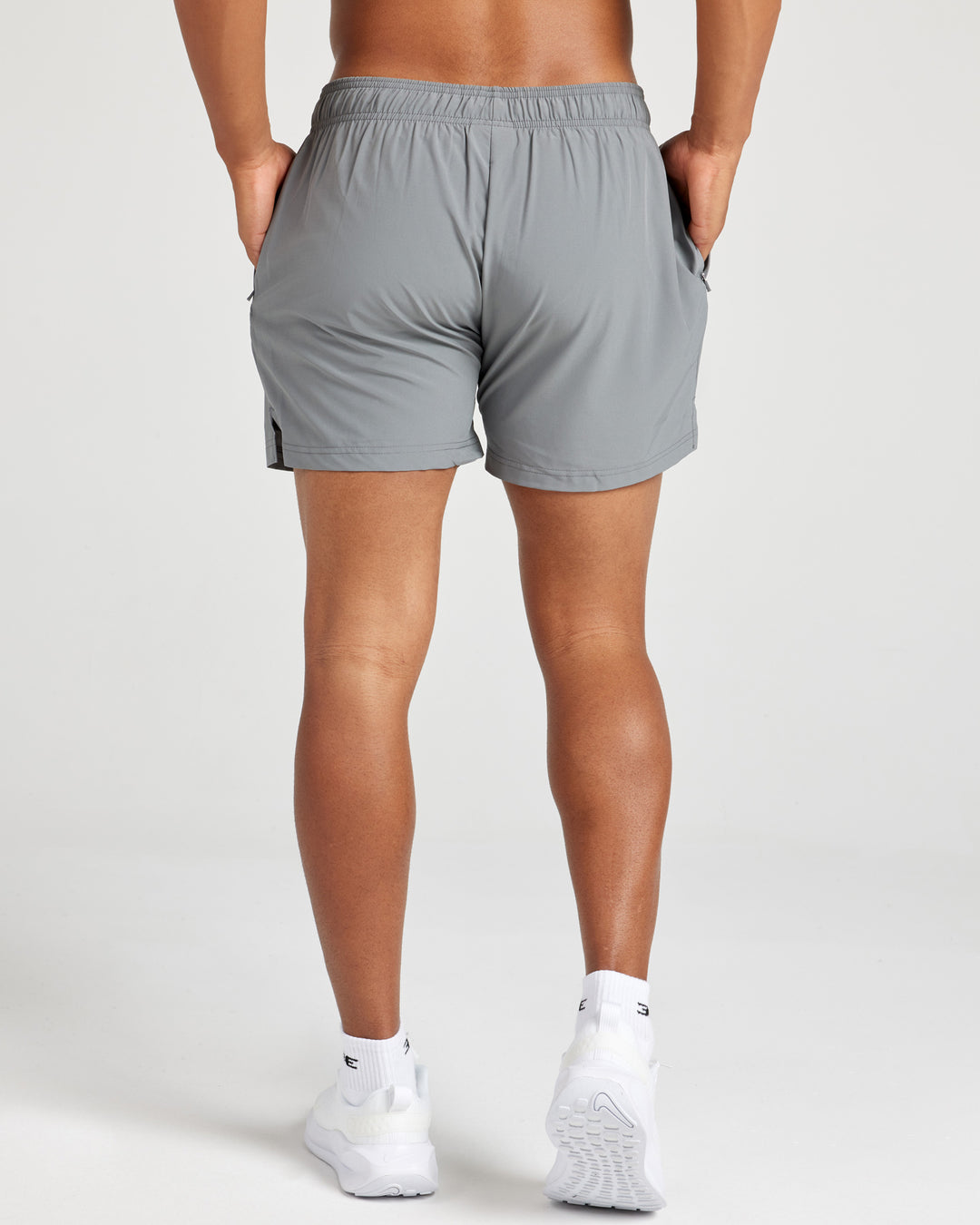 4" Elite Aero Shorts - Grey