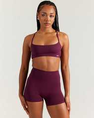 Airey Lite Bra - Cherry Cola