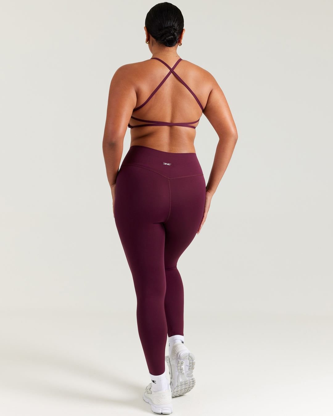 Airey Petite Leggings - Cherry Cola