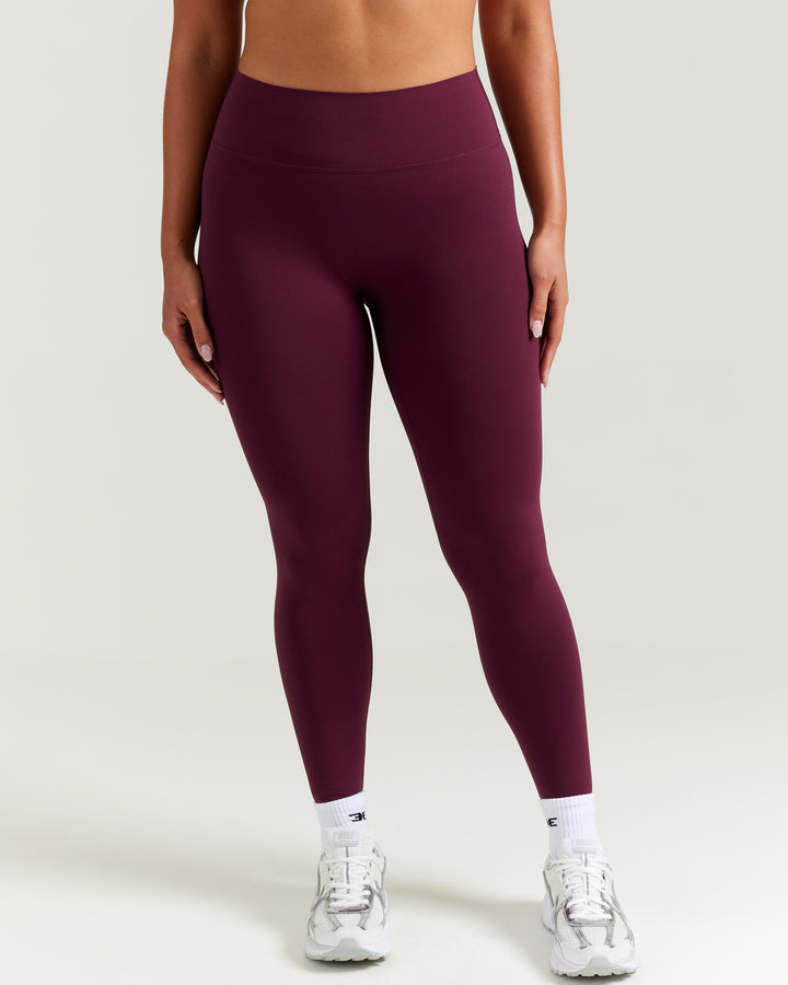 Airey Petite Leggings - Cherry Cola