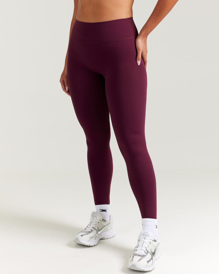 Airey Petite Leggings - Cherry Cola