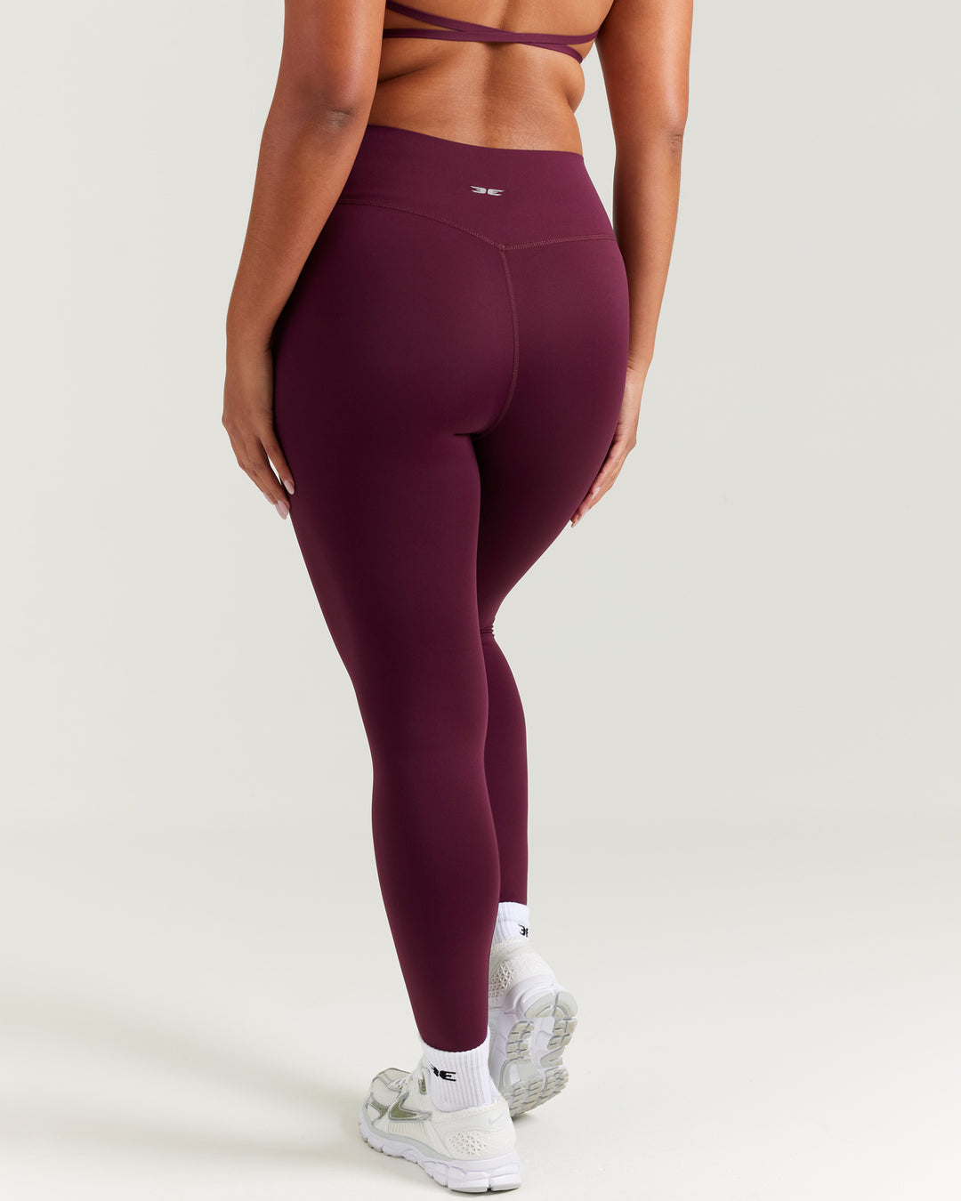 Airey Petite Leggings - Cherry Cola