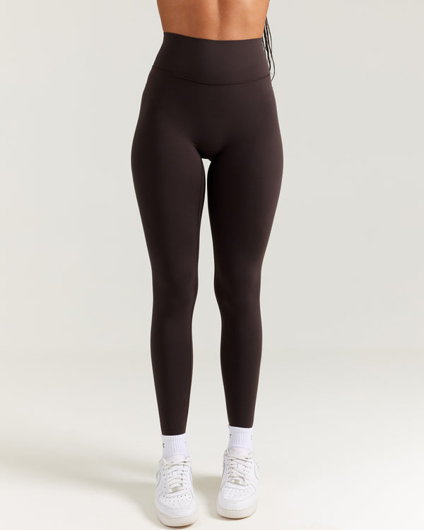 Airey Leggings - Coffee Bean