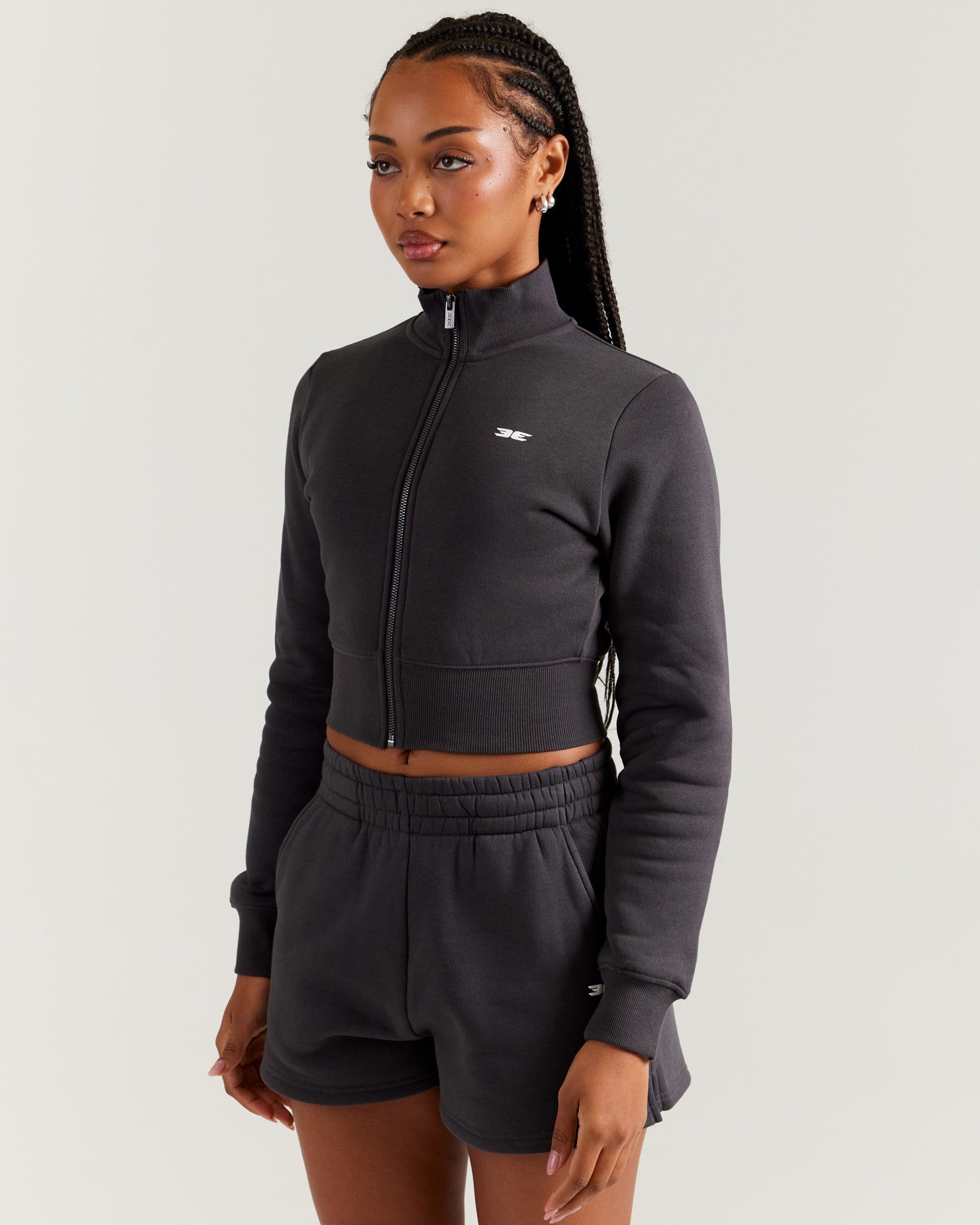 Omni Zip Through - Charcoal – Elite Eleven