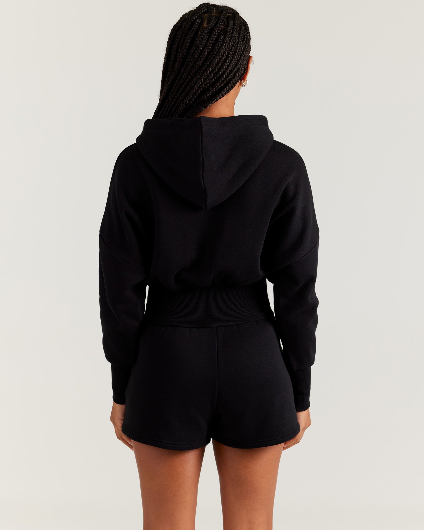 Omni Zip Through Hoodie - Black – Elite Eleven