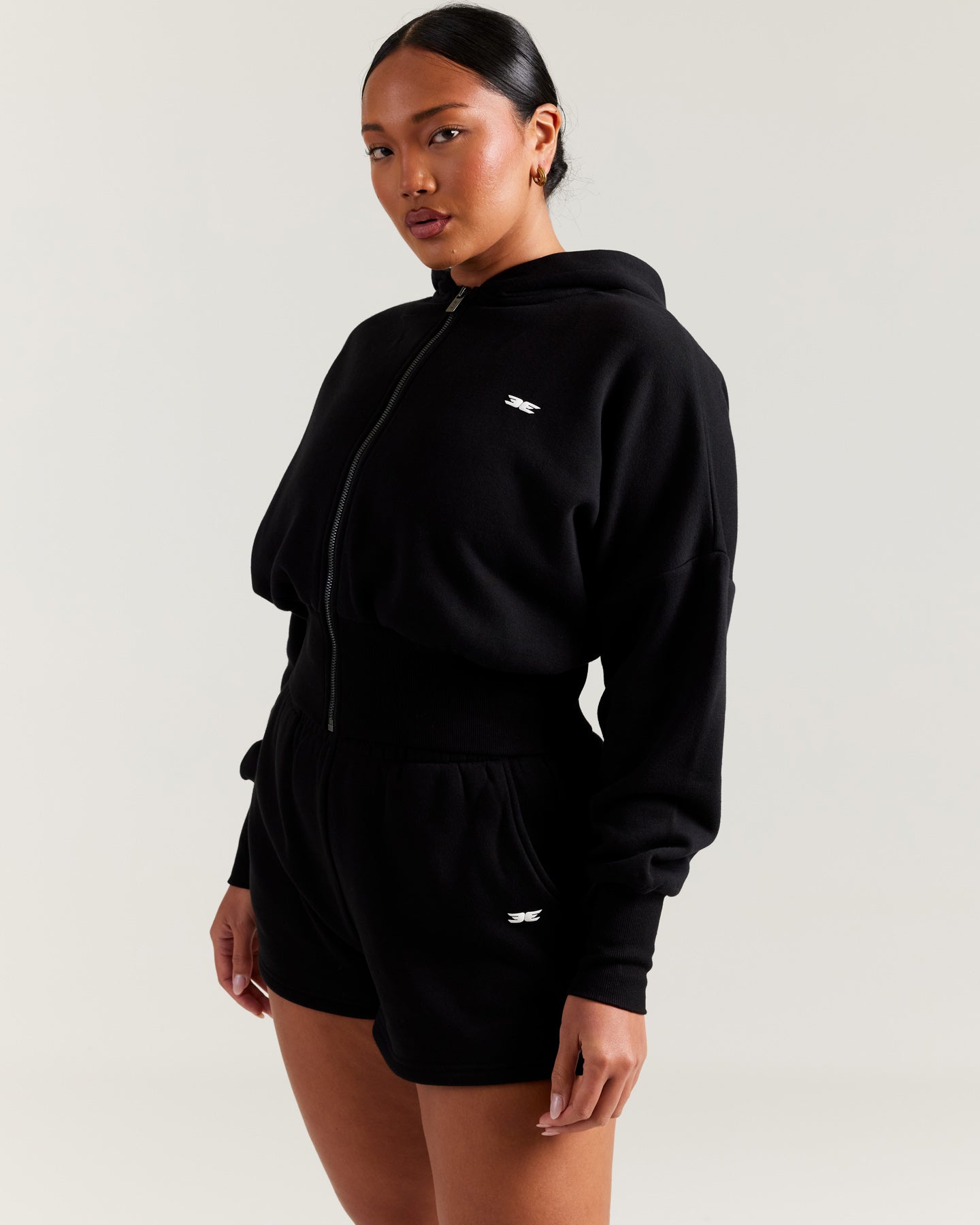 Omni Zip Through Hoodie - Black – Elite Eleven