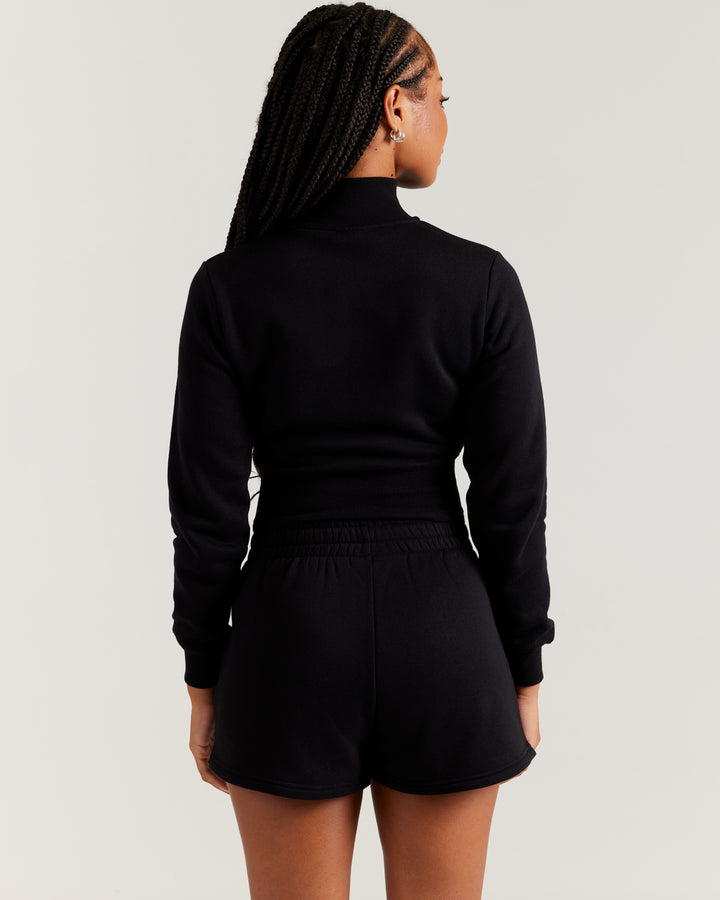 Omni Zip Through - Black