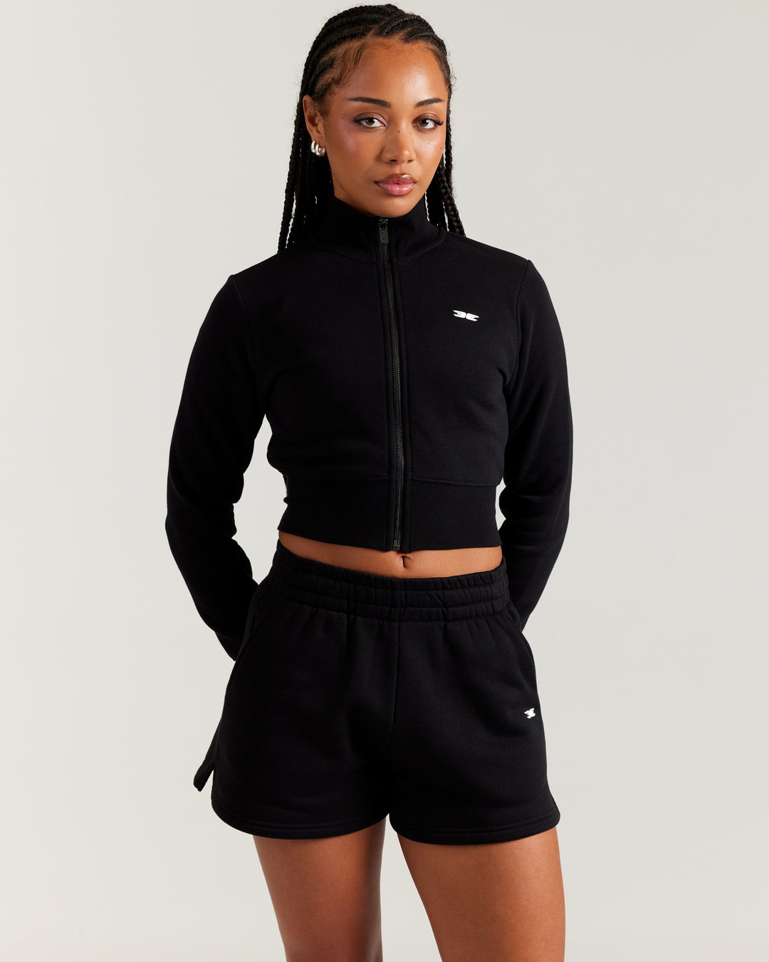 Omni Zip Through - Black