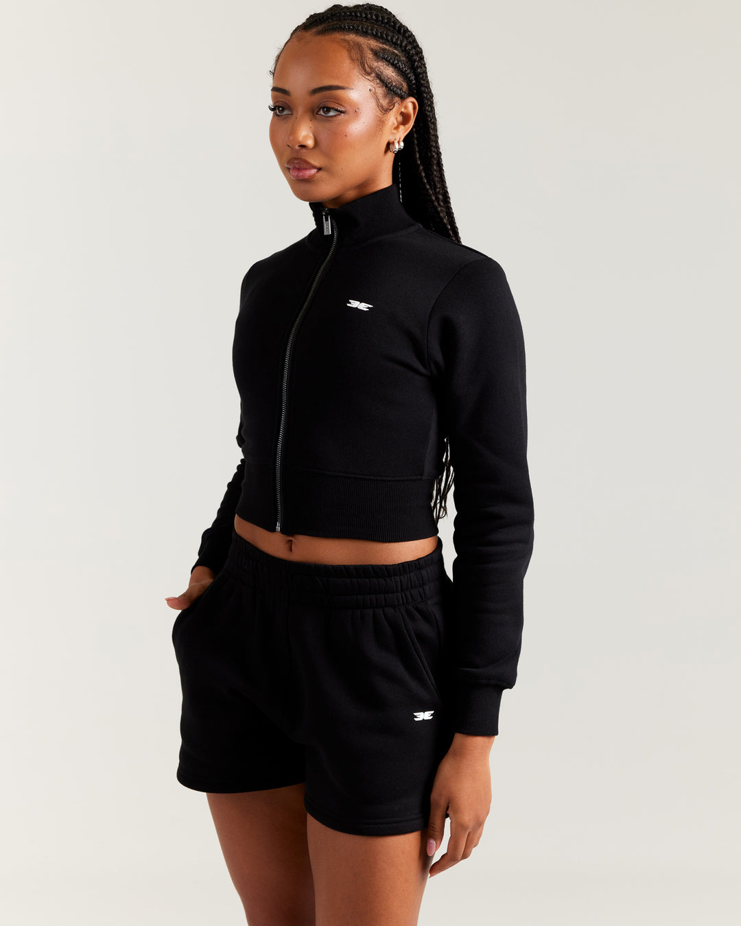 Omni Zip Through - Black